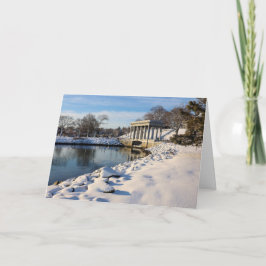 Tarjeta Tela de roca de Plymouth invierno 2021