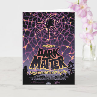 Tarjeta Telaraña Cósmica de Araña, Galaxia de Terrores de 