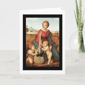 Tarjeta Tele de cadenas web y ángeles