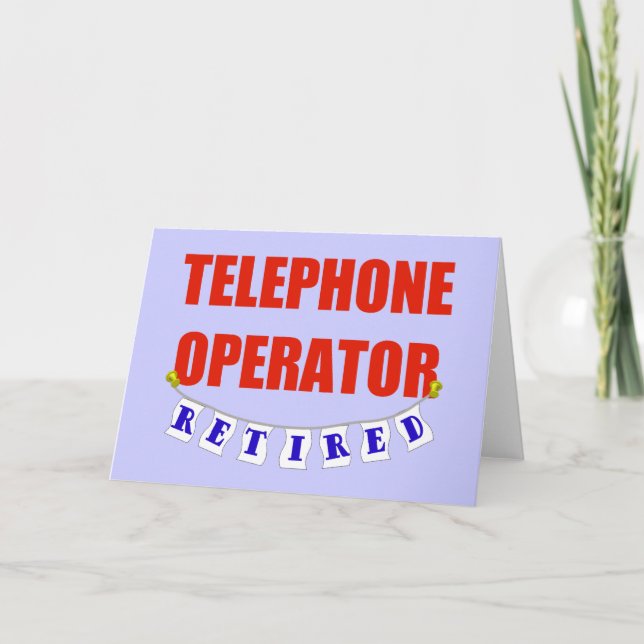 Tarjeta Telefonista jubilada (Anverso)
