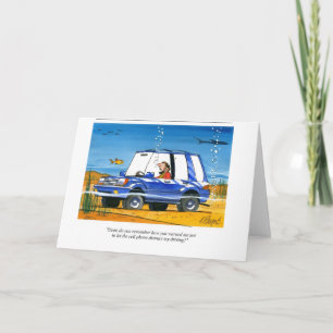 Tarjeta Teléfono celular debajo del agua