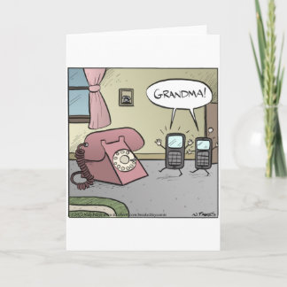 Tarjeta Teléfono de la abuela