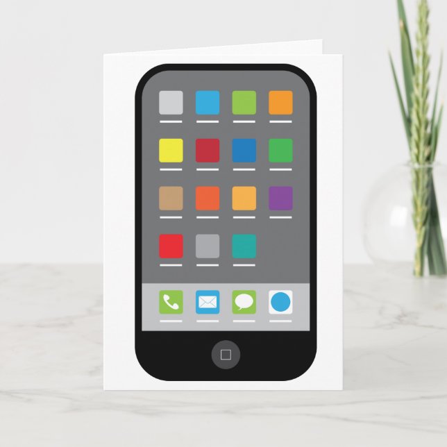 Tarjeta Teléfono inteligente (Anverso)