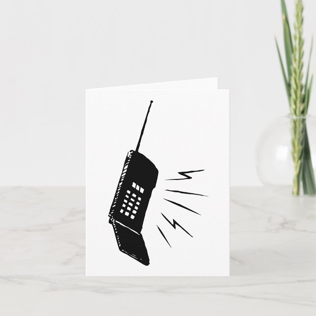 Tarjeta Teléfono móvil antiguo (Subido por el creador)