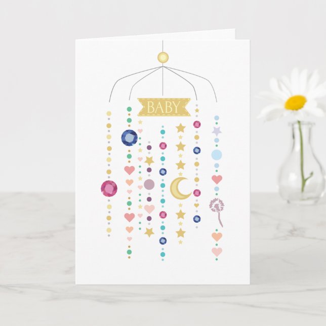 Tarjeta Teléfono móvil para bebés (Planta pequeña)