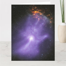 Tarjeta Telescopios de rayos X de mano magnéticamente cósm