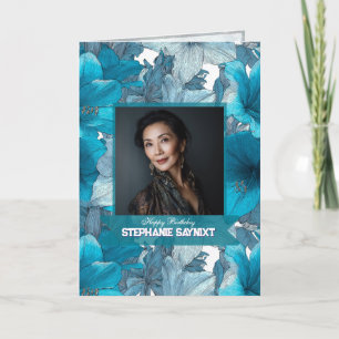 Tarjeta Tema de Amarilis Sorpresa Cumpleaños Regalo Para H