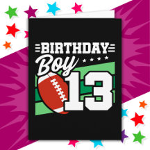 Tema de Fiesta de fútbol de 13 años 13