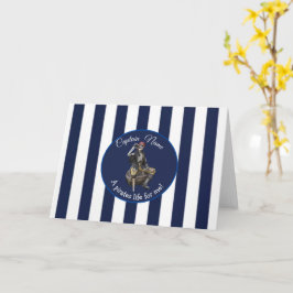 Tarjeta Tema del fiesta Pirate Boy