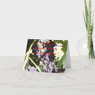 Tarjeta Tema italiano Notecard