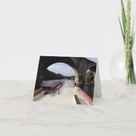 Tarjeta temática del canal. En blanco para tu prop