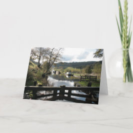 Tarjeta temática del canal. En blanco para tu prop