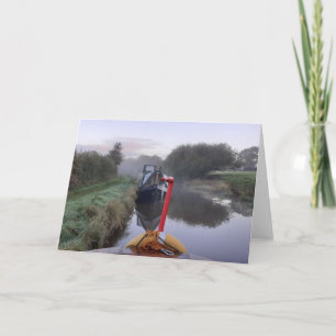 Tarjeta temática del canal. En blanco para tu prop