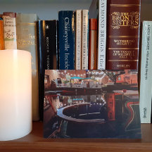 Tarjeta temática del canal. En blanco para tu prop