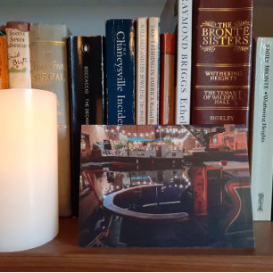 Tarjeta temática del canal. En blanco para tu prop