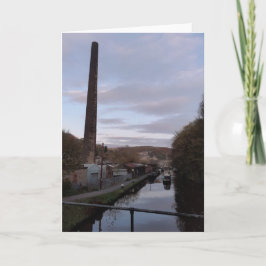 Tarjeta temática del canal. En blanco para tu prop