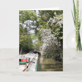 Tarjeta temática del canal. En blanco para tu prop