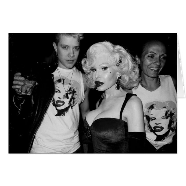 Tarjeta temática Divertida Gay (Anverso (Horizontal))