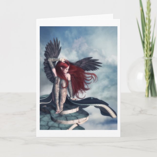 Tarjeta Tempeste Notecard (Anverso)