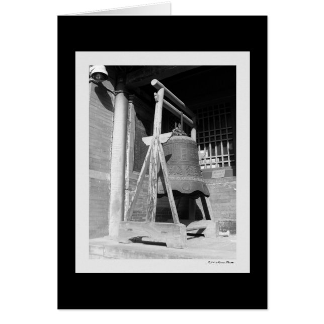 Tarjeta Temple Bell (Frente)