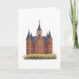 Tarjeta Temple Centro Ciudad Provo