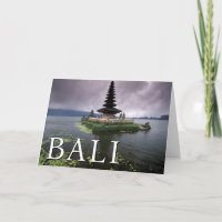 Templo Ulun Danu | Cumpleaños en Bali, Indonesia