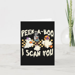 Tarjeta Temporada de fantasía de Halloween