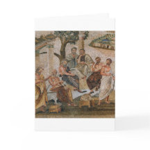 Temporada de festividades en la Academia de Platón