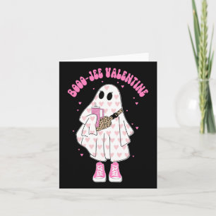 Tarjeta Temporada de Ghost Valentine Costume Boujee Boo-je