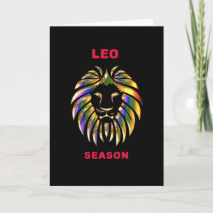 Tarjeta Temporada de Leo