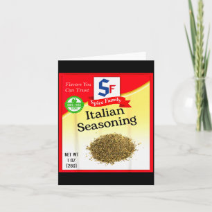 Tarjeta Temporada Italiana Sce Grupo Disfraz Familia Coinc