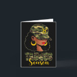 Tarjeta Temporada Tauro Mujer Afroamericana Negra Gorra Zo<br><div class="desc">Temporada Tauro Mujer Afroamericana Negra Gorra Zodiaco</div>