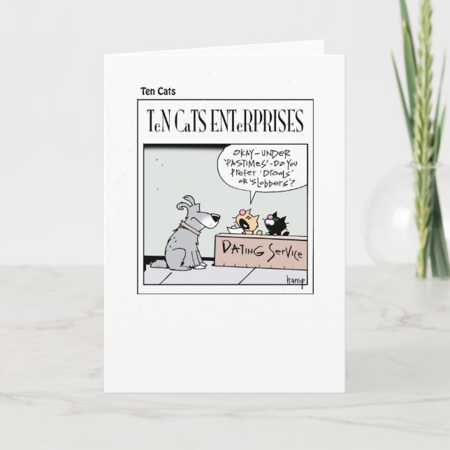 Tarjeta TEN CATS - Diez Empresas Cats (Anverso)