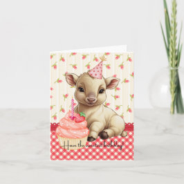 Tarjeta Ten la carta de cumpleaños más dulce