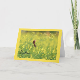 Tarjeta Ten un cumpleaños grande