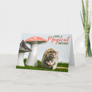 Tarjeta Ten un cumpleaños mágico