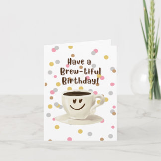 Tarjeta Ten un cumpleaños próspero