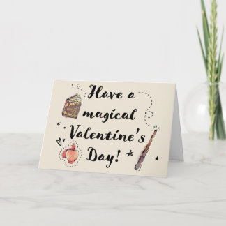 Tarjeta Ten un Día de San Valentín Mágico