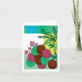 Tarjeta Ten un día divertido