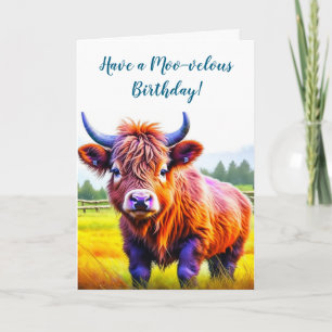 Tarjeta Ten un gran bocio de cumpleaños