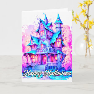 Tarjeta Ten Un Halloween Súper Fantasma