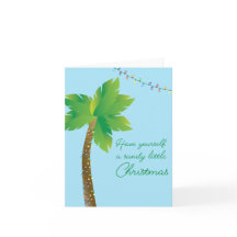 Ten un Navidad arenoso