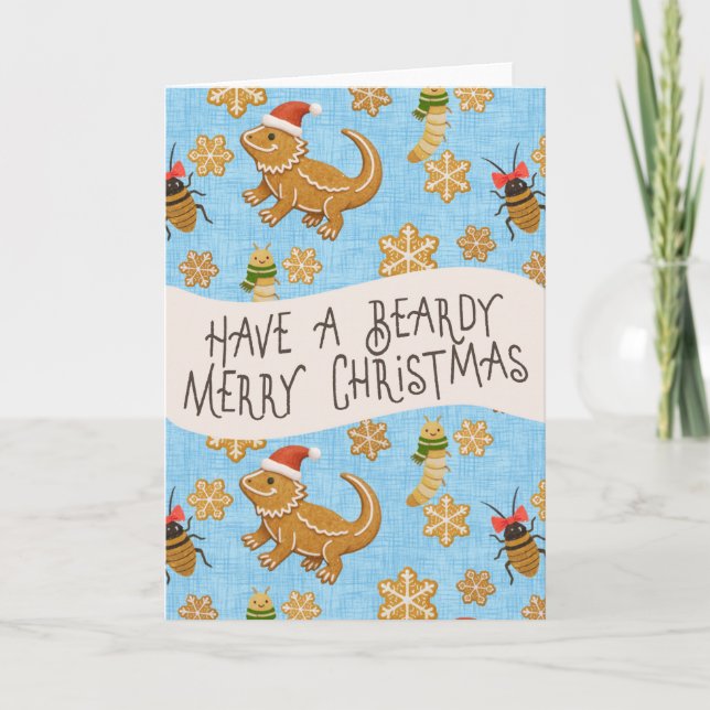 Tarjeta Ten una feliz Navidad (Anverso)