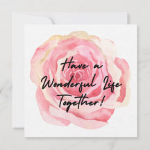 Ten una Vida Maravillosa Juntos, Boda