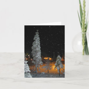Tarjeta Tenaya Lodge Near Yosemite Card