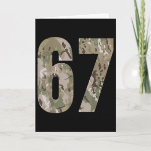 Tarjeta Tendencias Gen Alpha Seis Siete 6 7 Meme Cam Multi