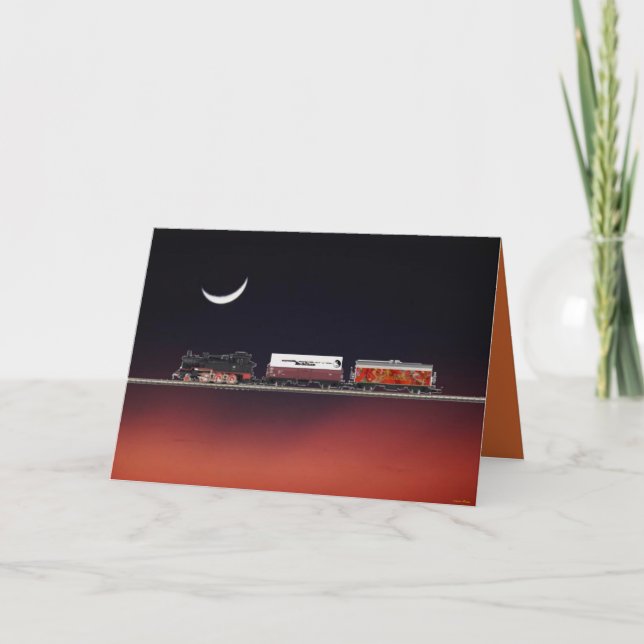 Tarjeta Tenderlokomotive (Anverso)