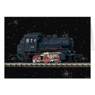 Tarjeta Tenderlokomotive BR 89