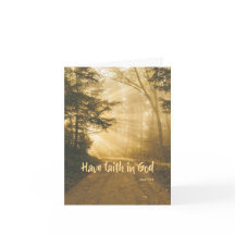 Tener fe en Dios; rezar por ti cristiano