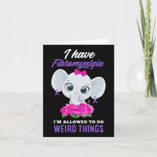 Tarjeta Tener Fibromialgia Me Permiten Hacer Fibromya Extr
